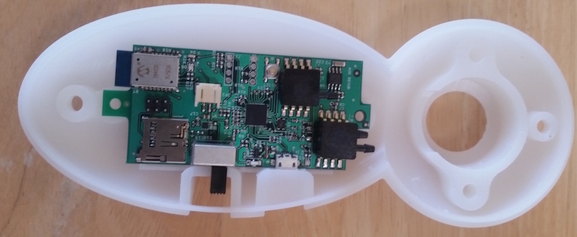Early rev. 3 prototype